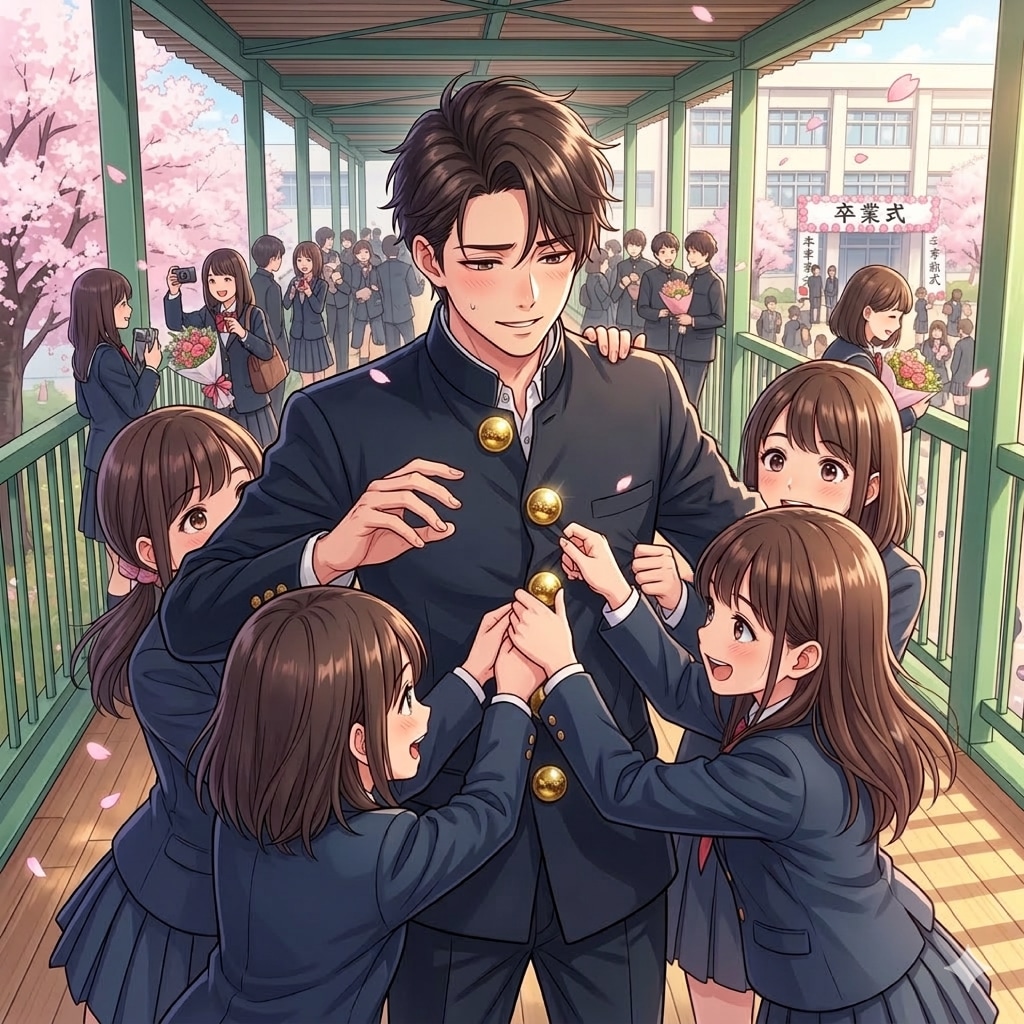 卒業式恒例のアレ | の人気AIイラスト・グラビア