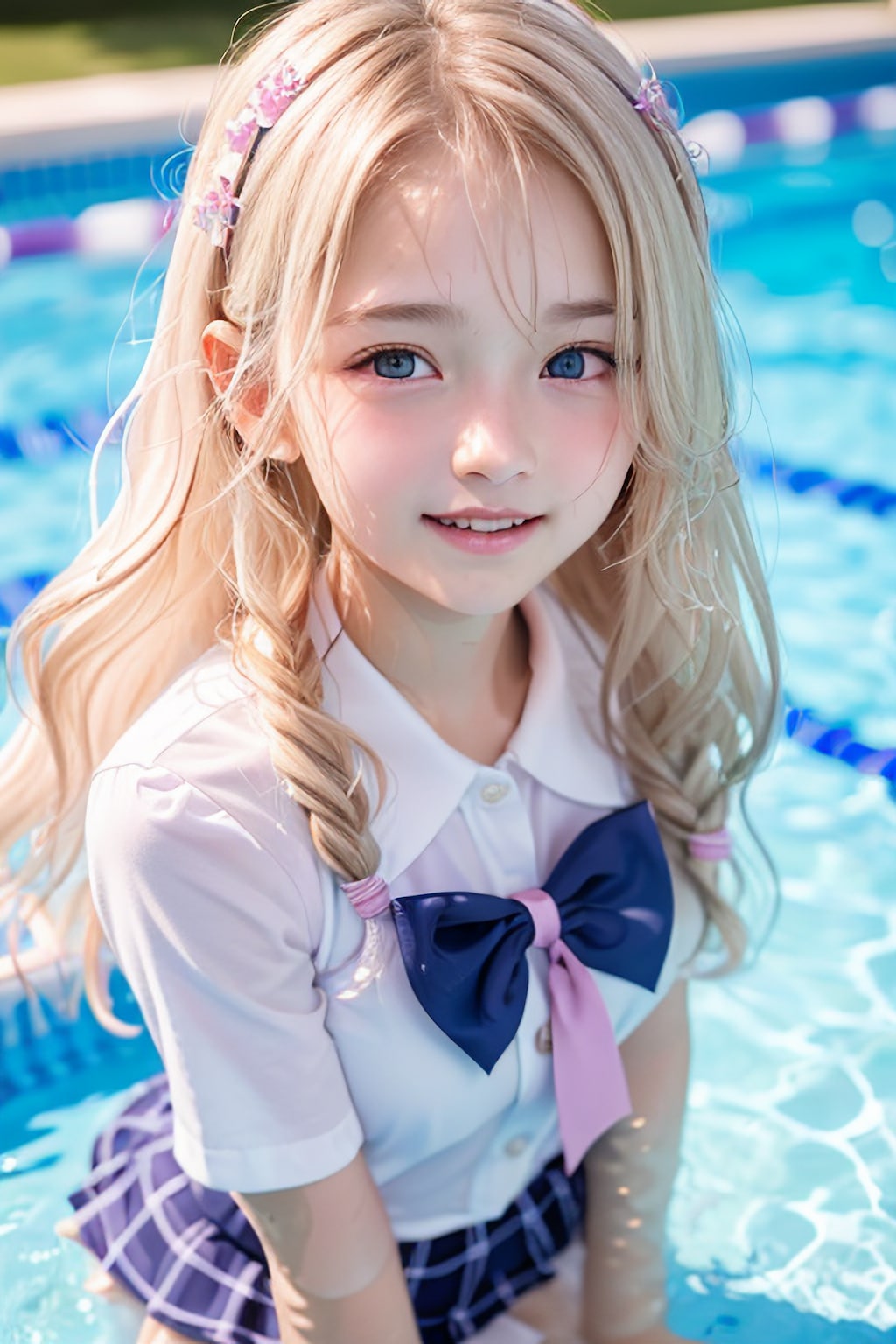 水遊び4