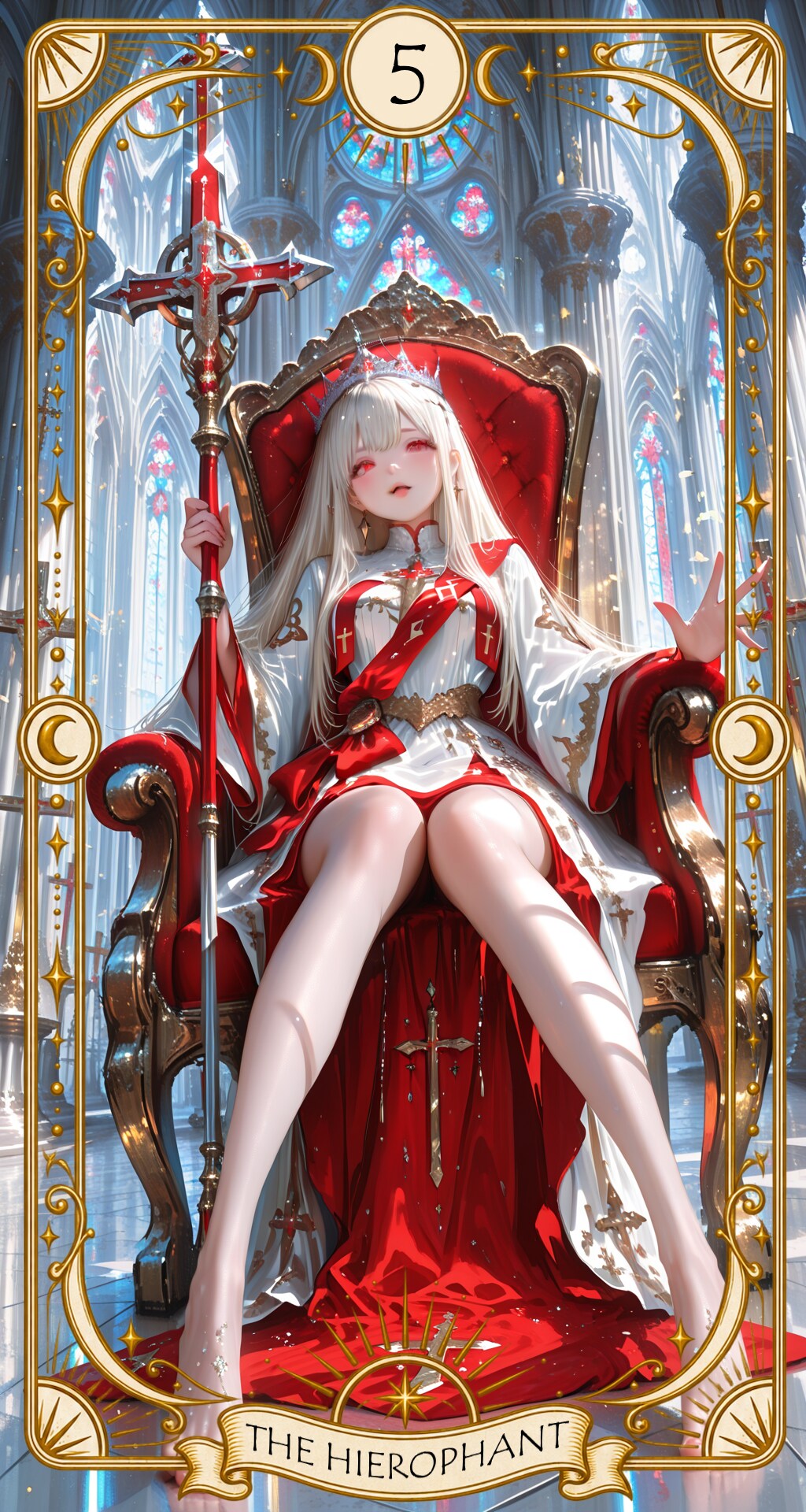 法王 | の人気AIイラスト・グラビア