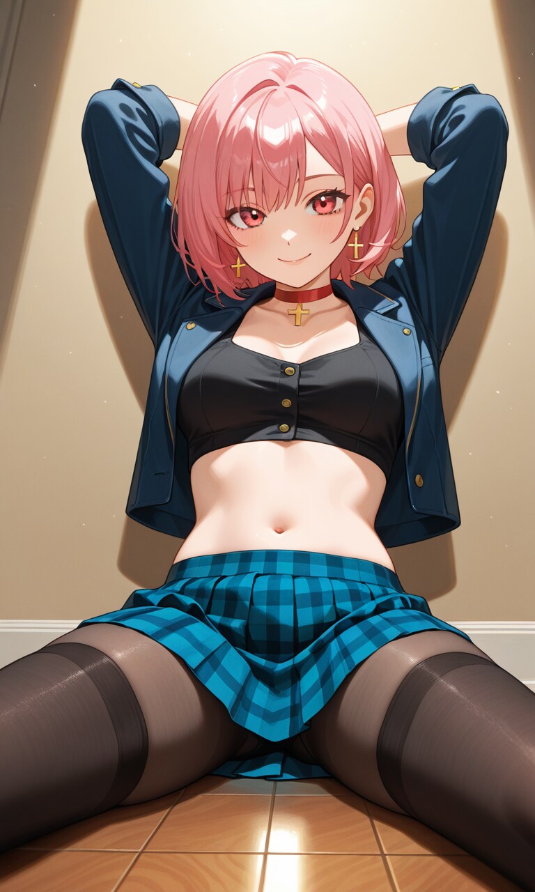 どこ見てるの?
