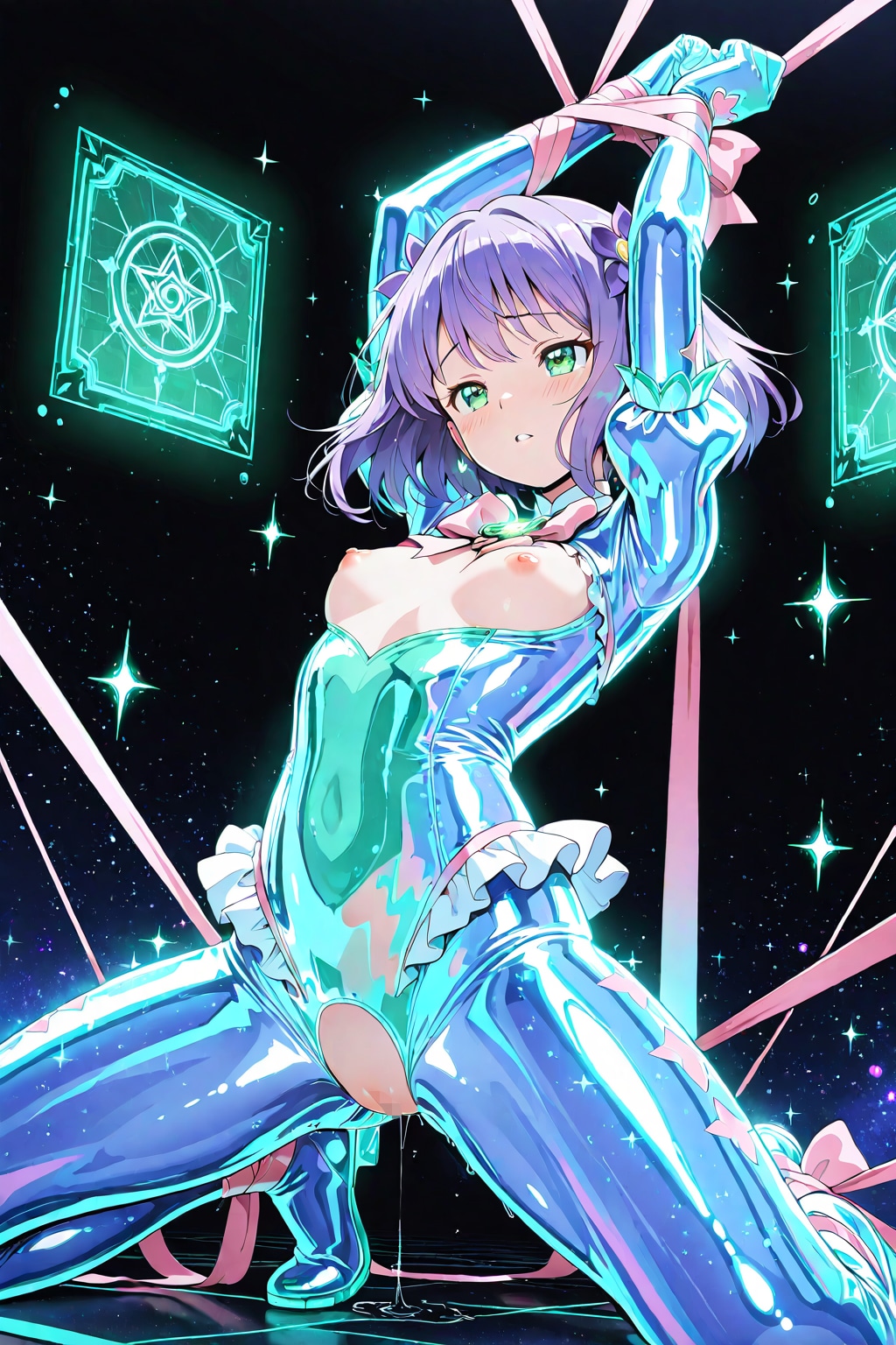 魔法少女ちゃん: とらまえられた感