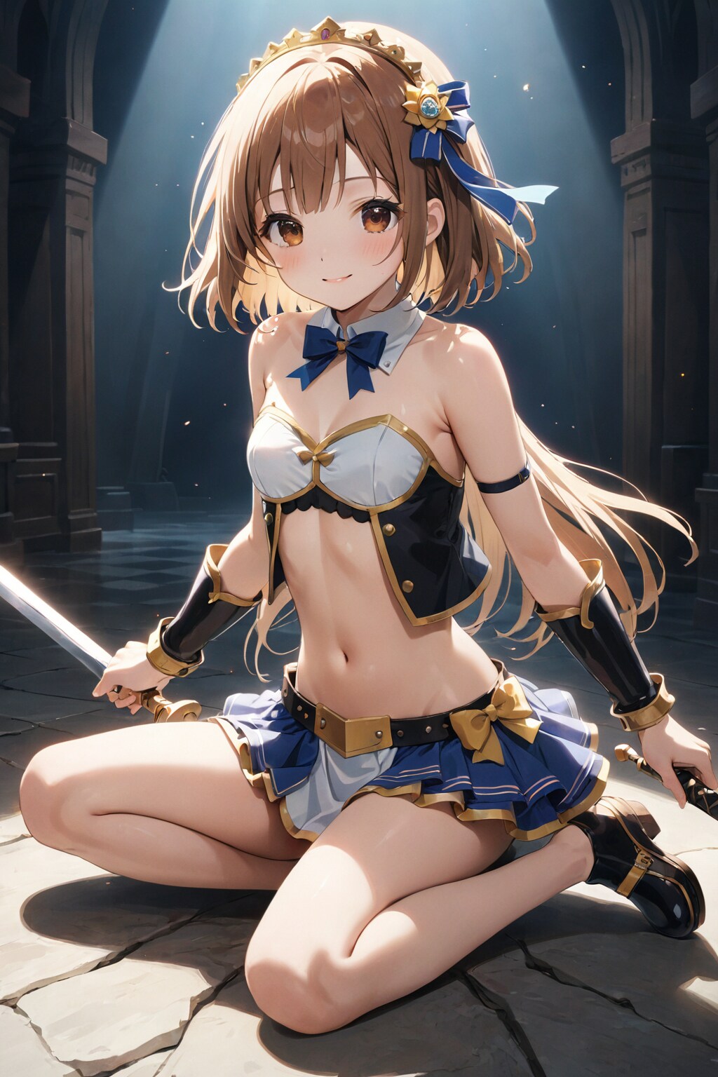 わたしがここを守ります