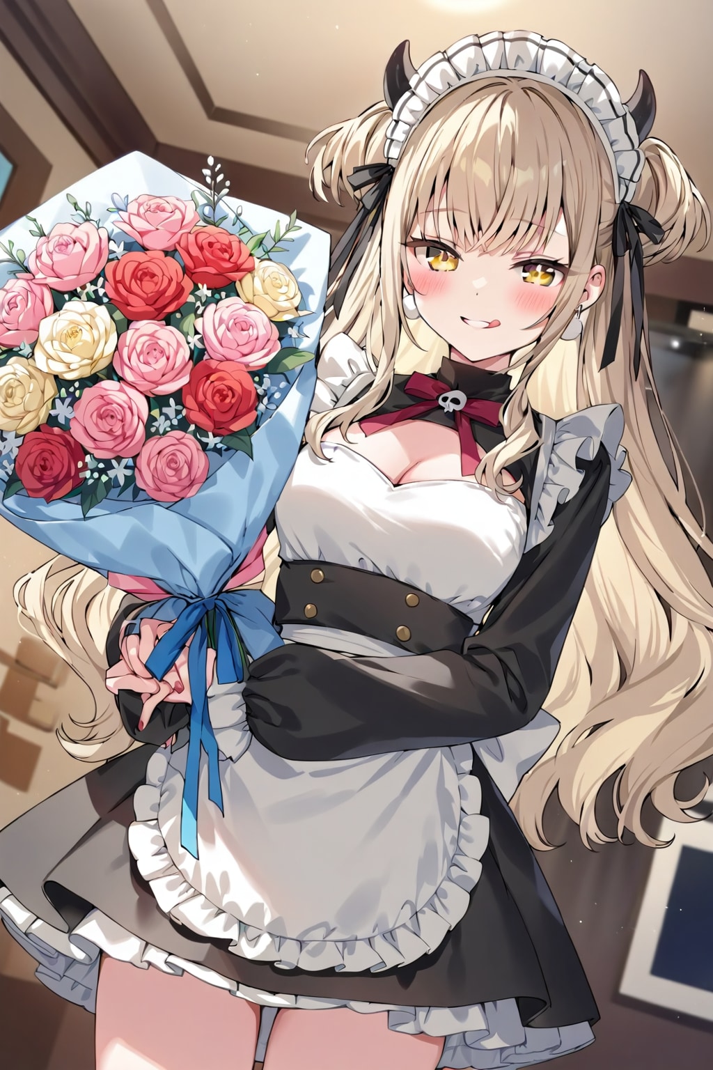 悪魔メイド