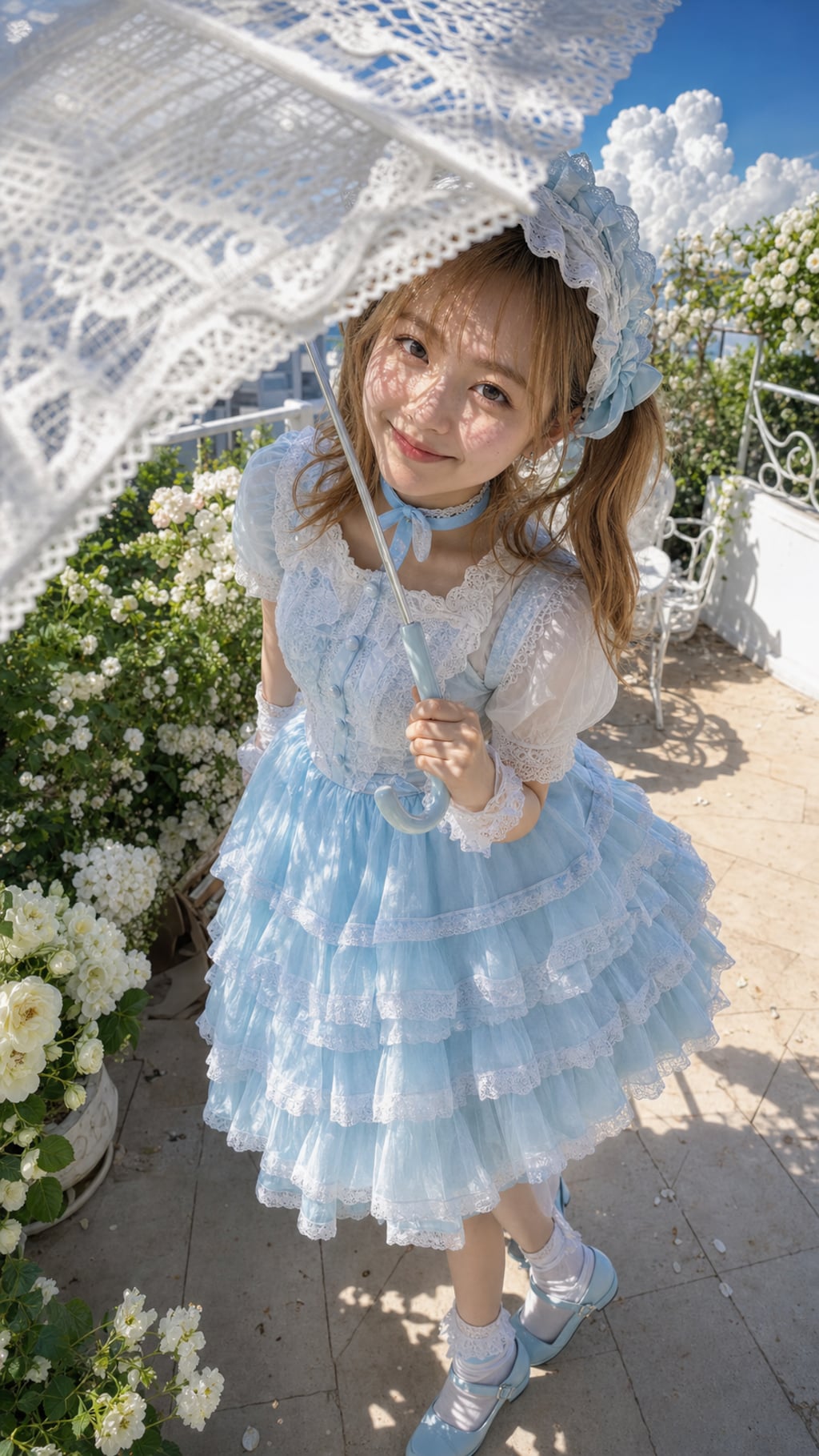 Blue Lace Reverie