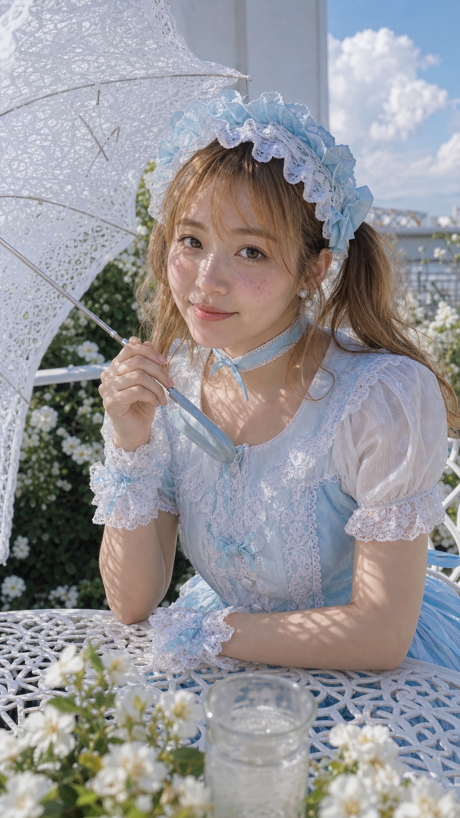 Blue Lace Reverie