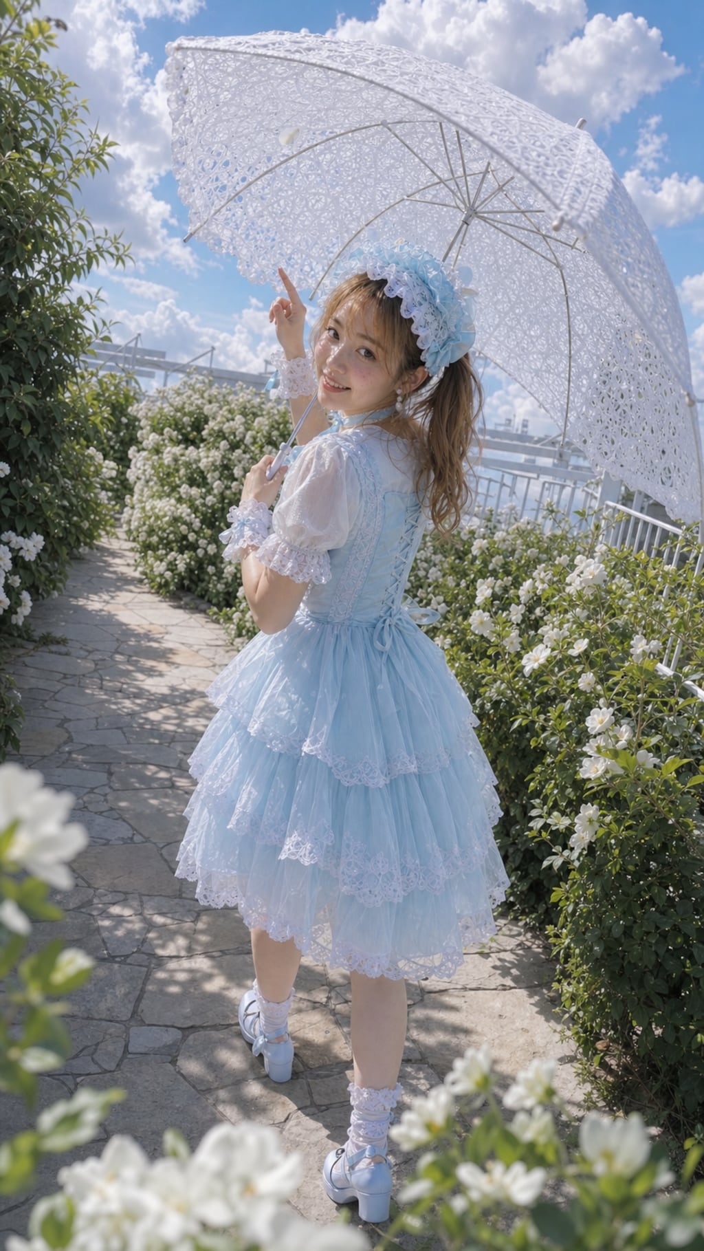 Blue Lace Reverie