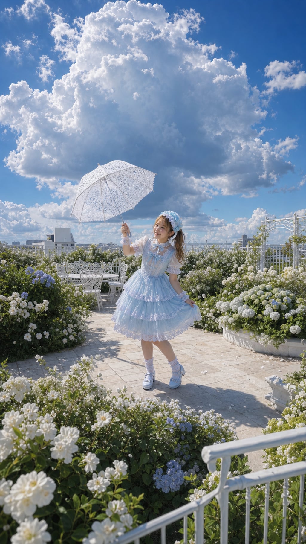 Blue Lace Reverie