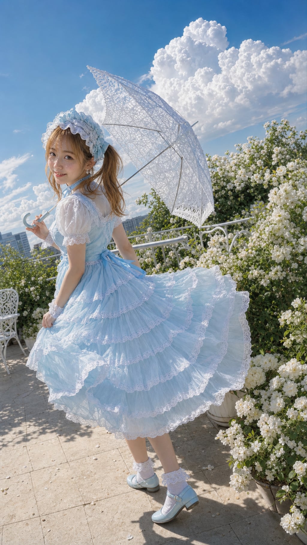 Blue Lace Reverie