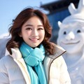 雪まつり始まったね（日中編） 3枚目
