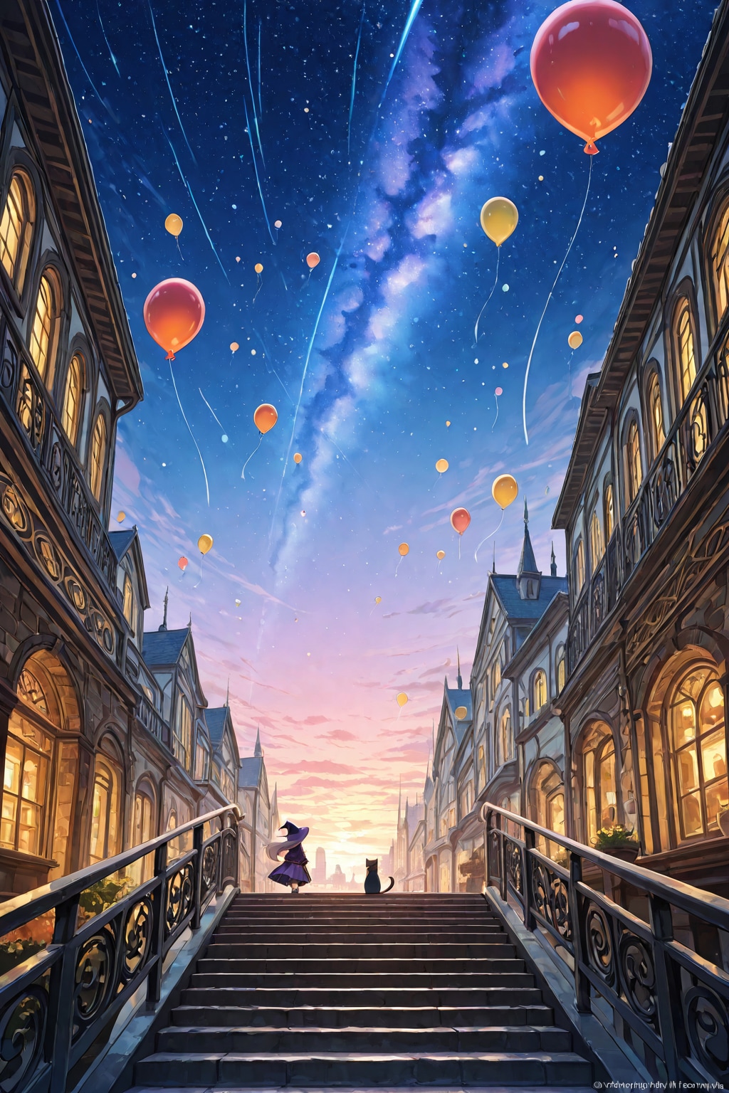 風船🎈と魔女