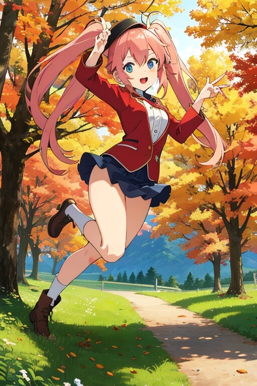 秋が来たよ