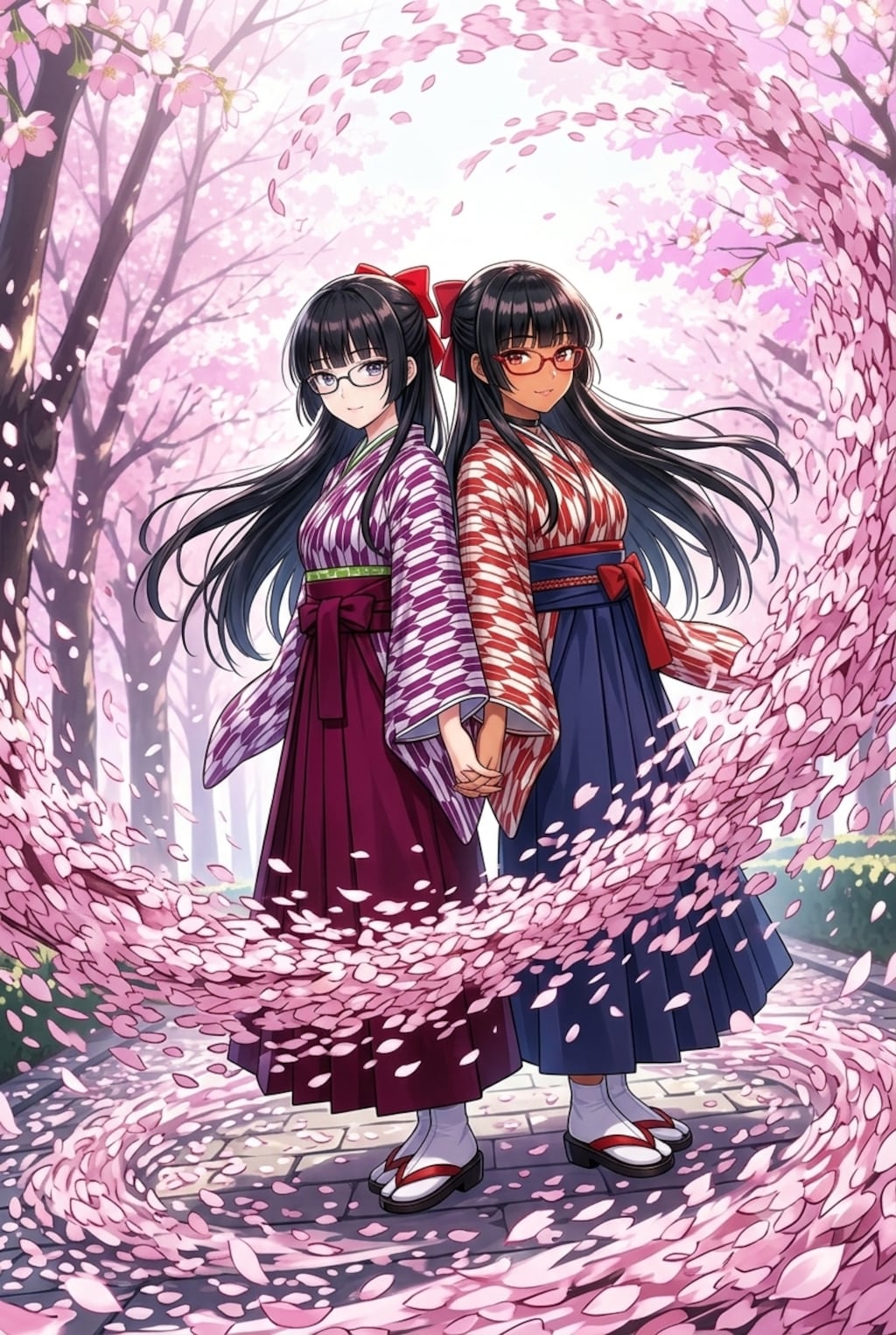桜迷宮