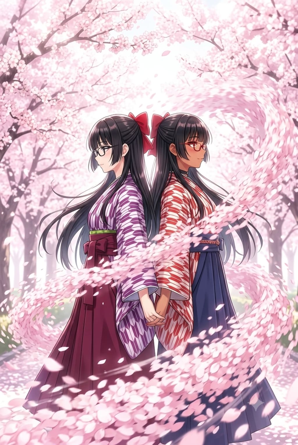 桜迷宮