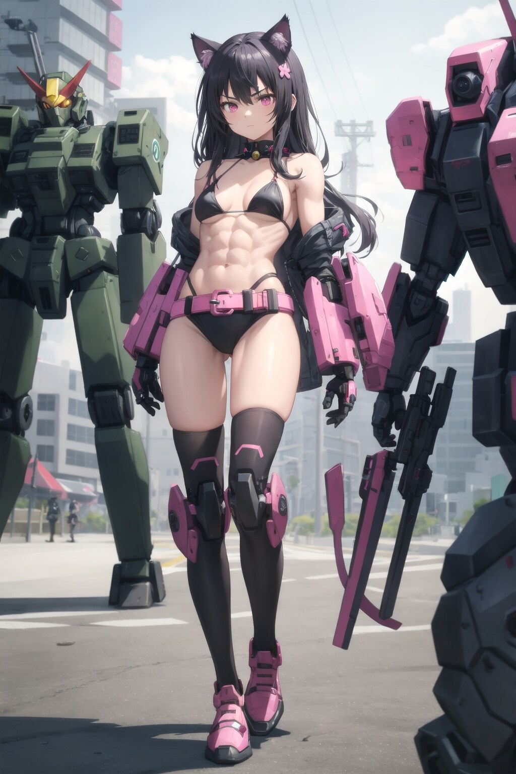 黒猫３