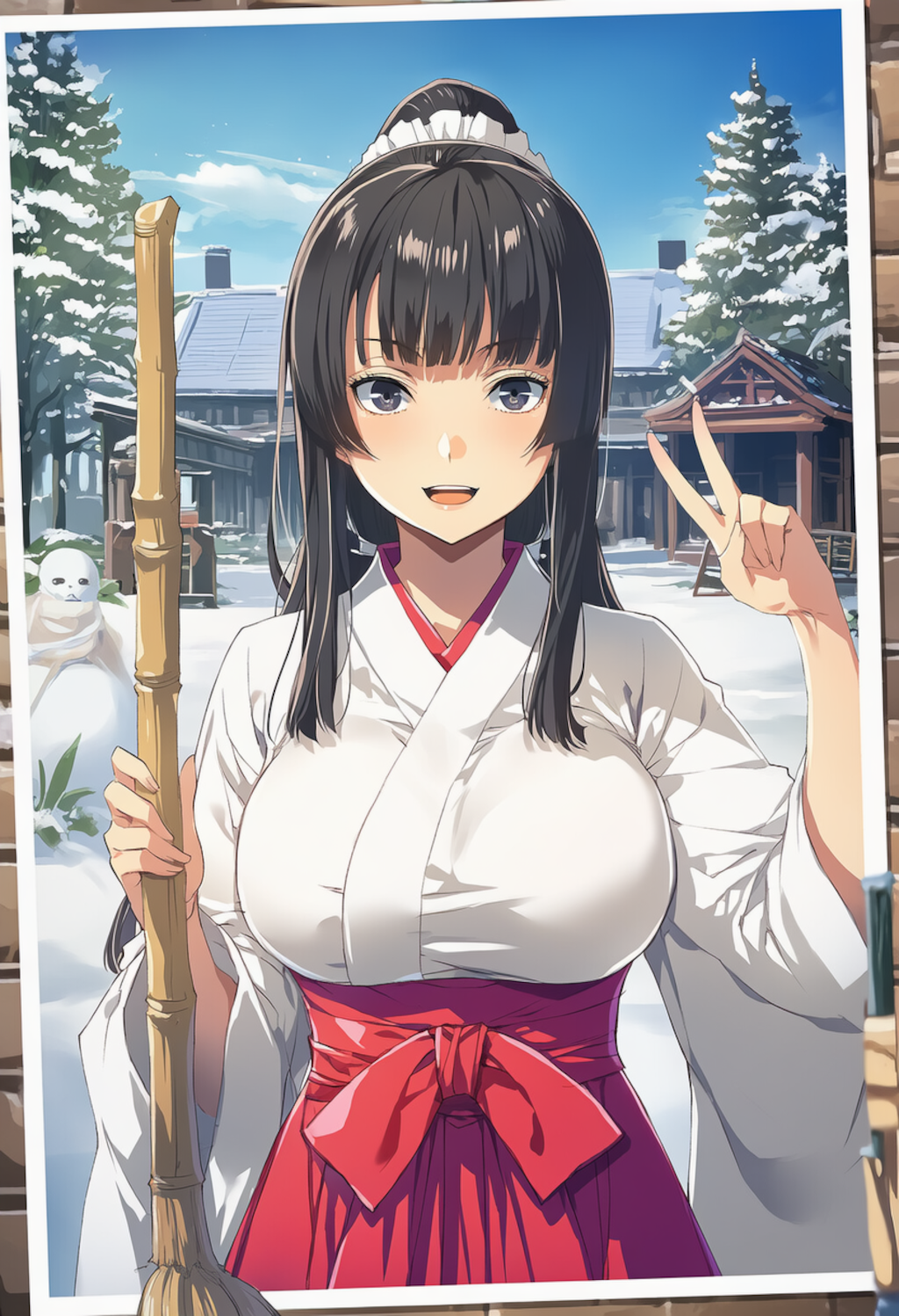 お正月を映す-番外編