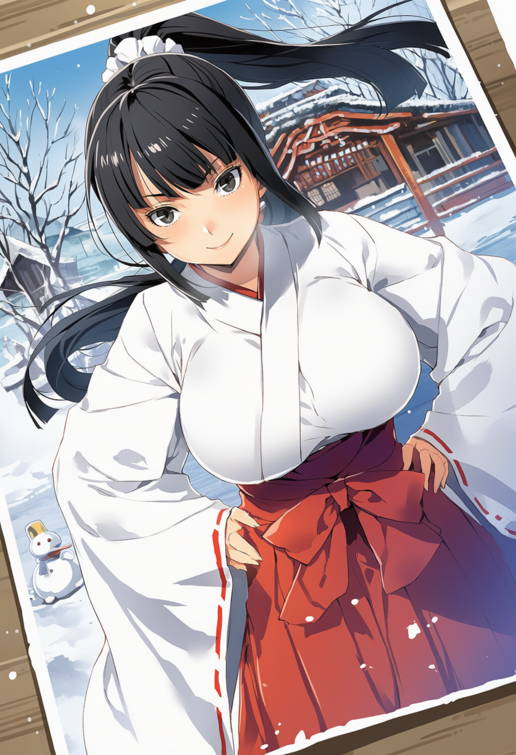 お正月を映す-番外編