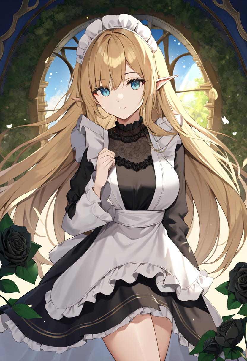 エルフメイド
