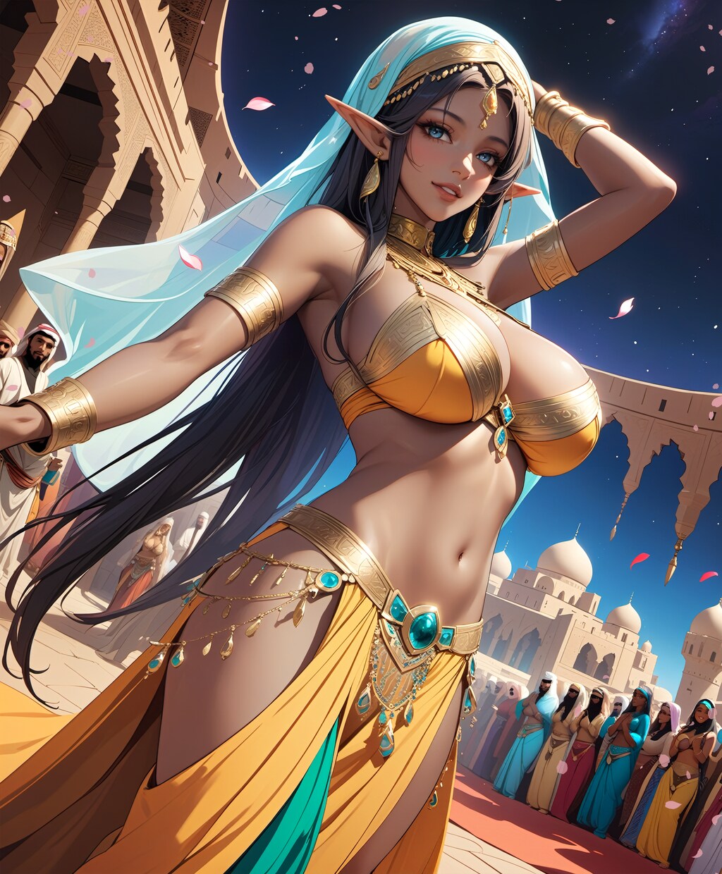 🕌ダークエルフの踊り子💃💕