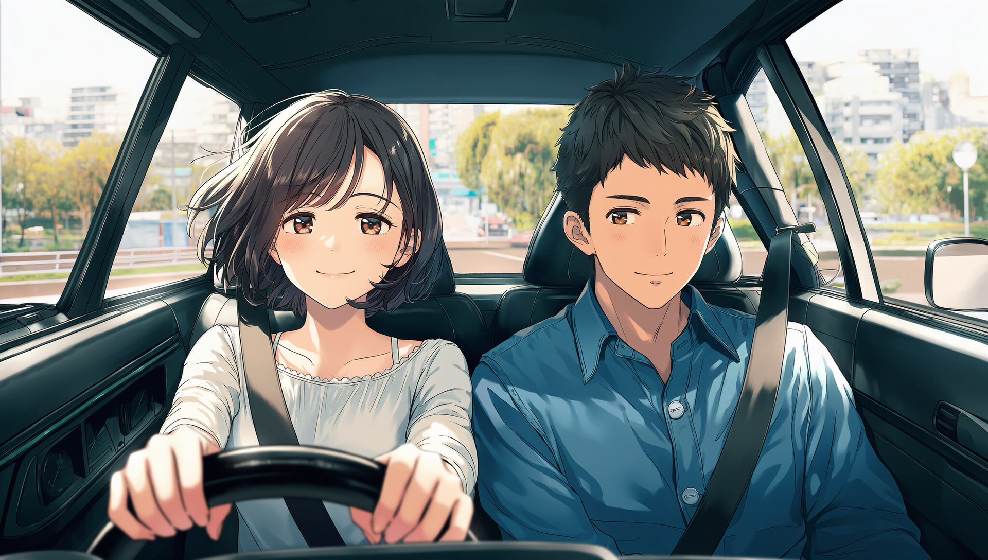 driving