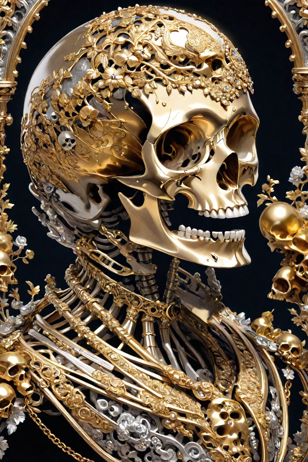 Skull | の人気AIイラスト・グラビア