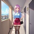久しぶりに友達と遊ぶ 3枚目