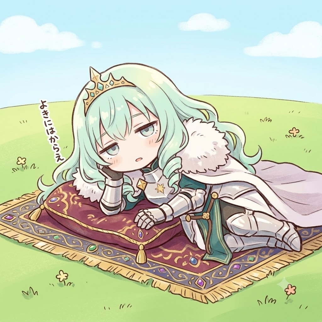 だるだる姫騎士様
