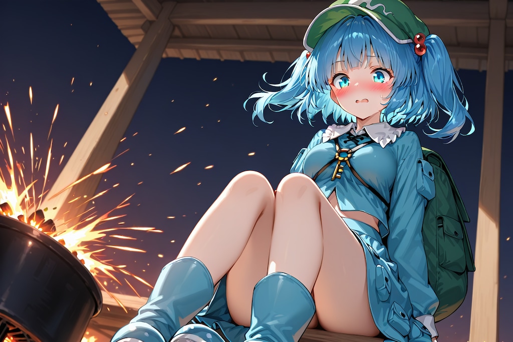 博麗神社の夜咄〇〇話構成案「鉄の理性、熱を帯びたエラー」