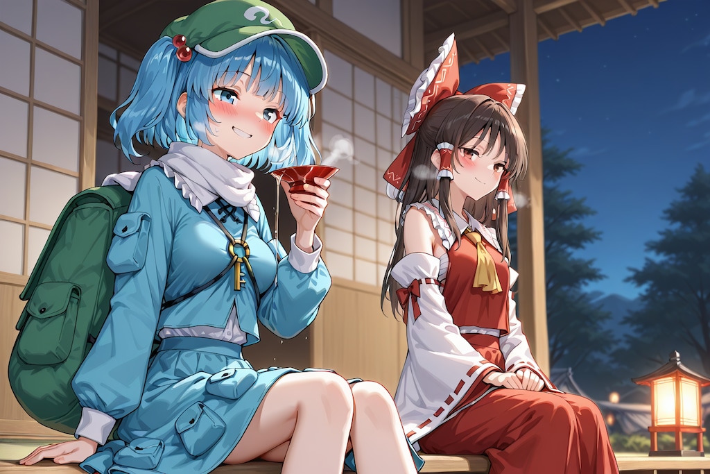 博麗神社の夜咄〇〇話構成案「鉄の理性、熱を帯びたエラー」