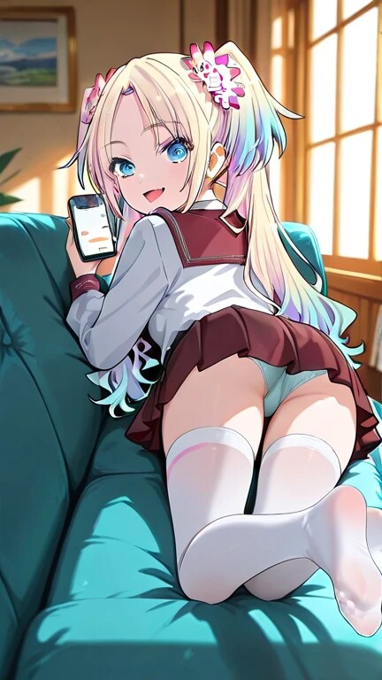 あと1分だけ待っててね