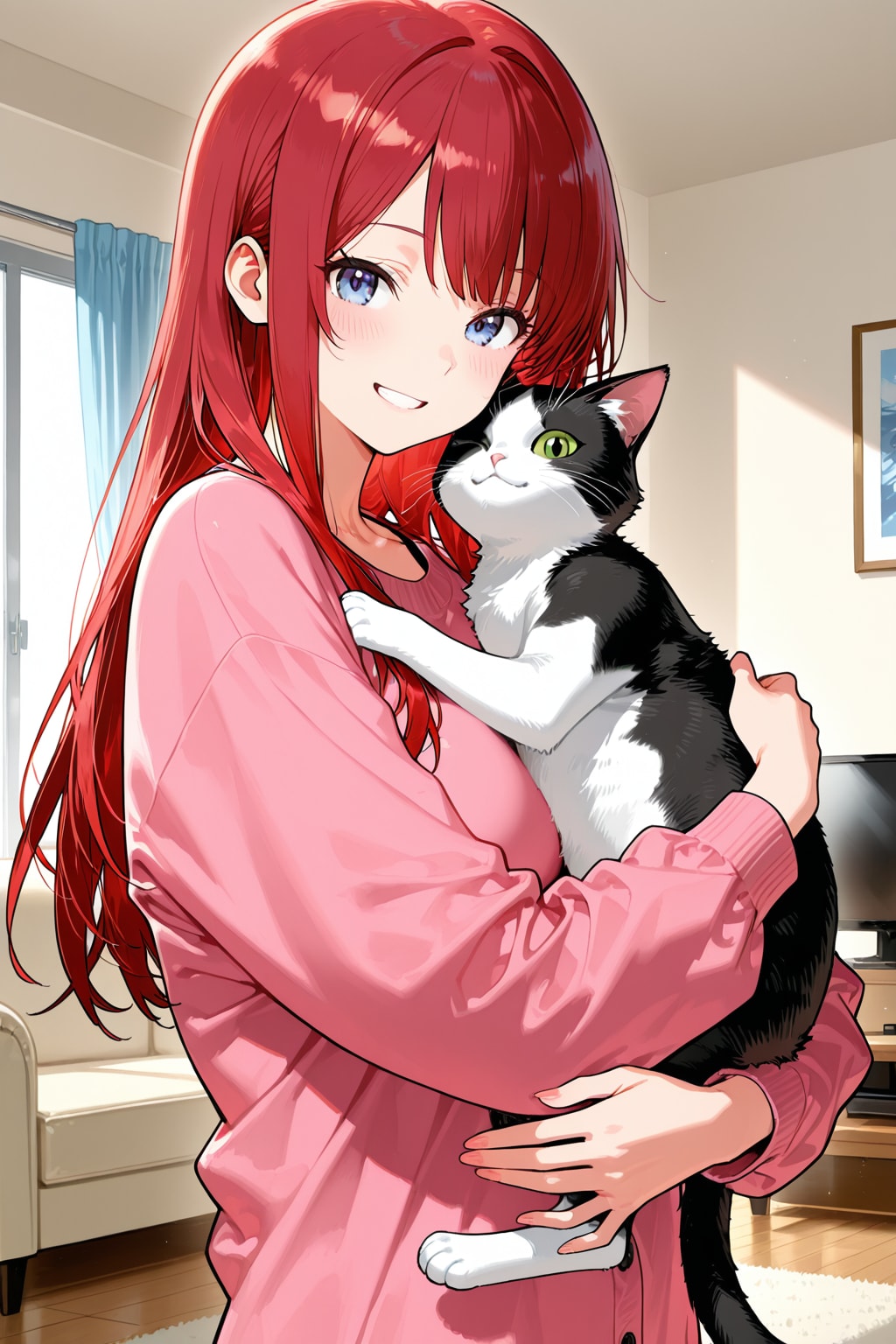 猫と私のしあわせ定位置