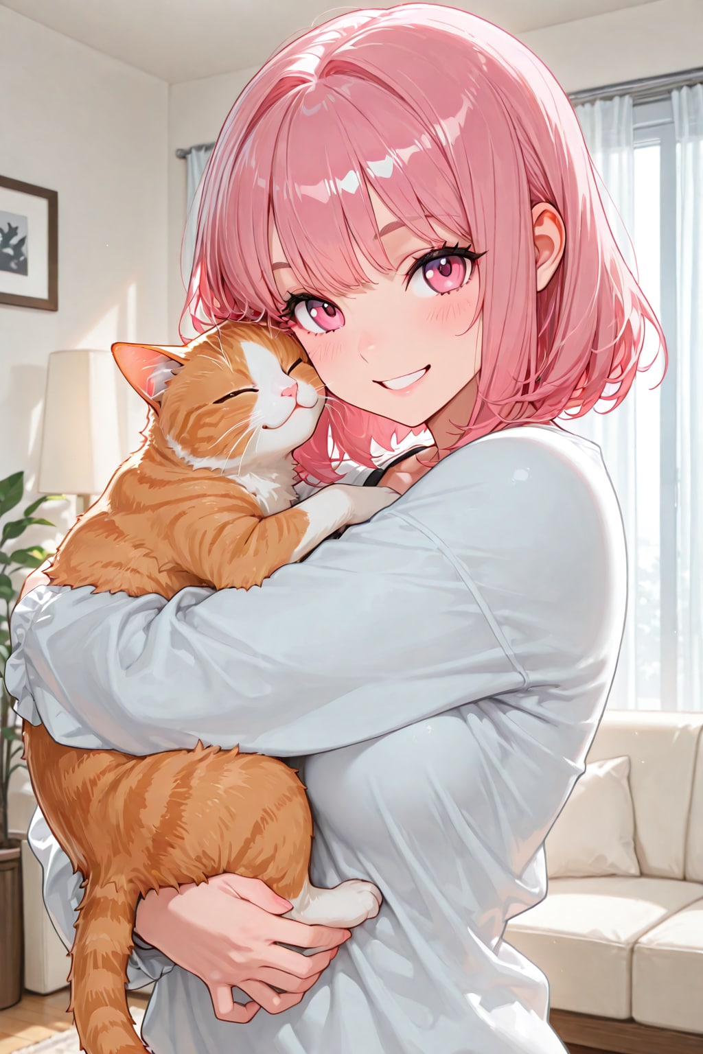 猫と私のしあわせ定位置