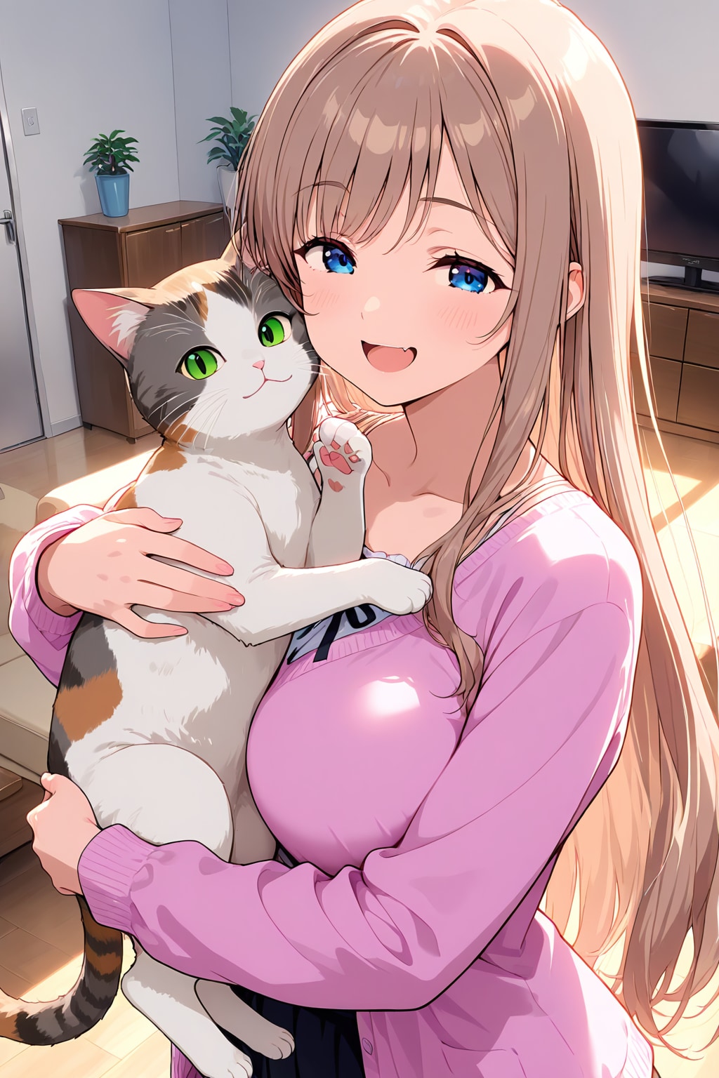 猫と私のしあわせ定位置