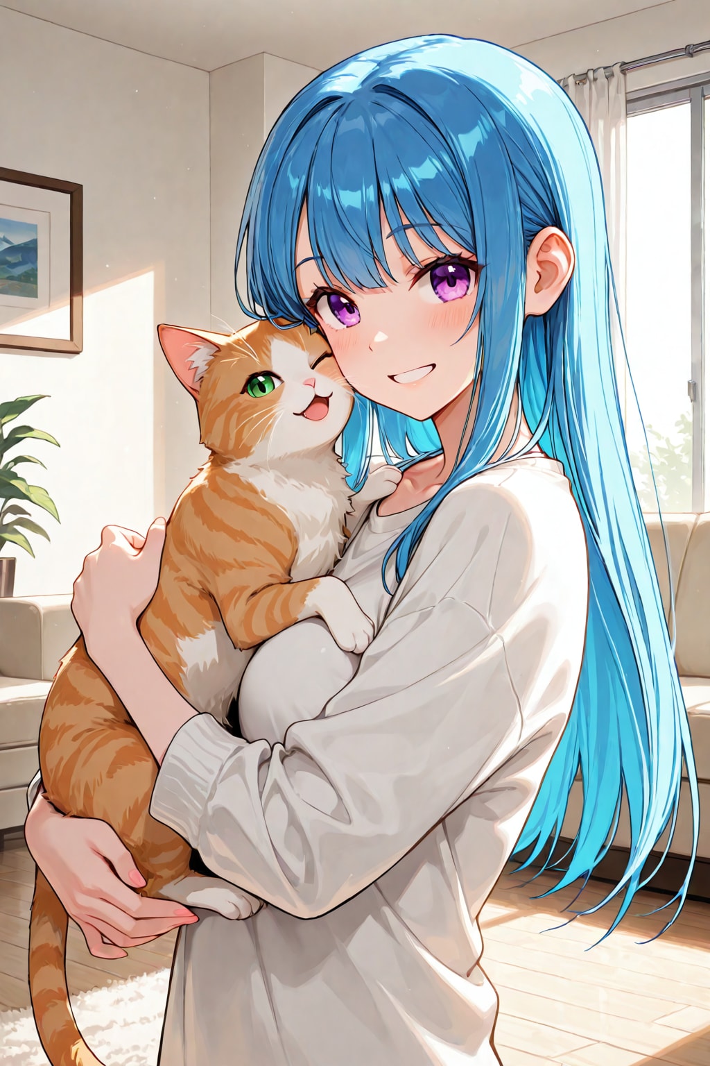 猫と私のしあわせ定位置