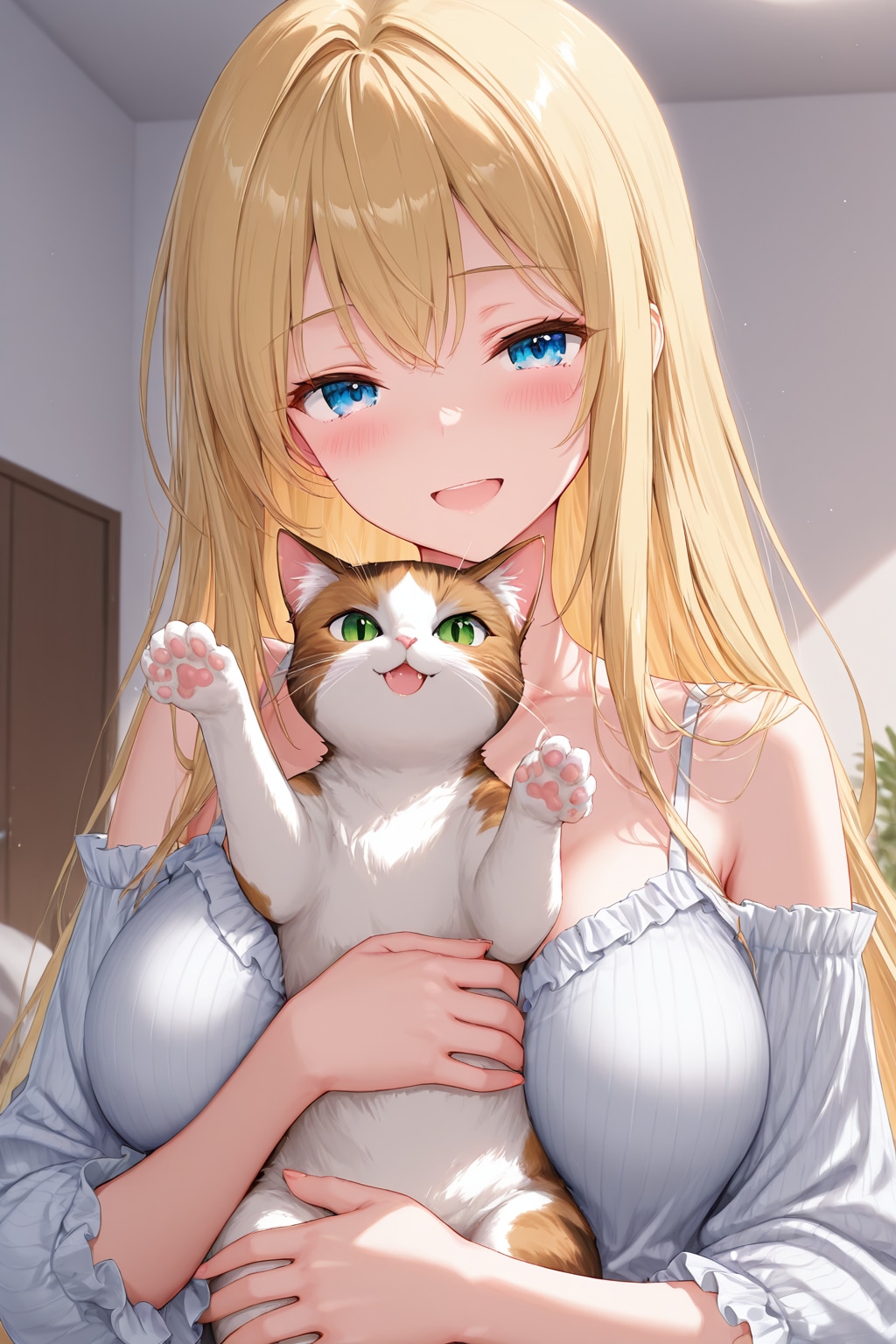 猫と私のしあわせ定位置