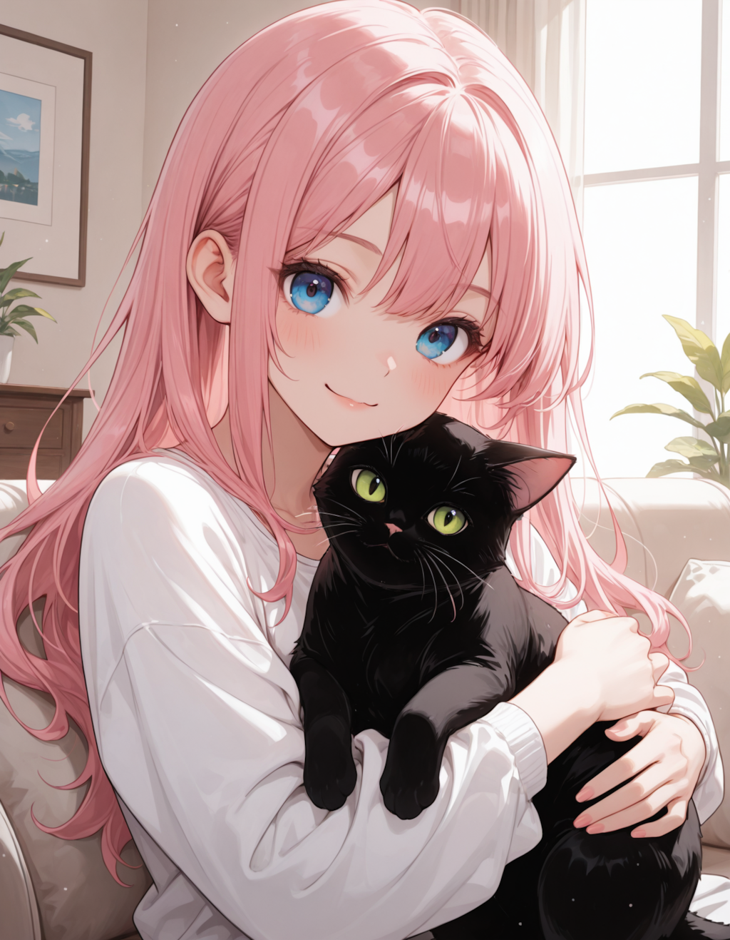 猫と私のしあわせ定位置