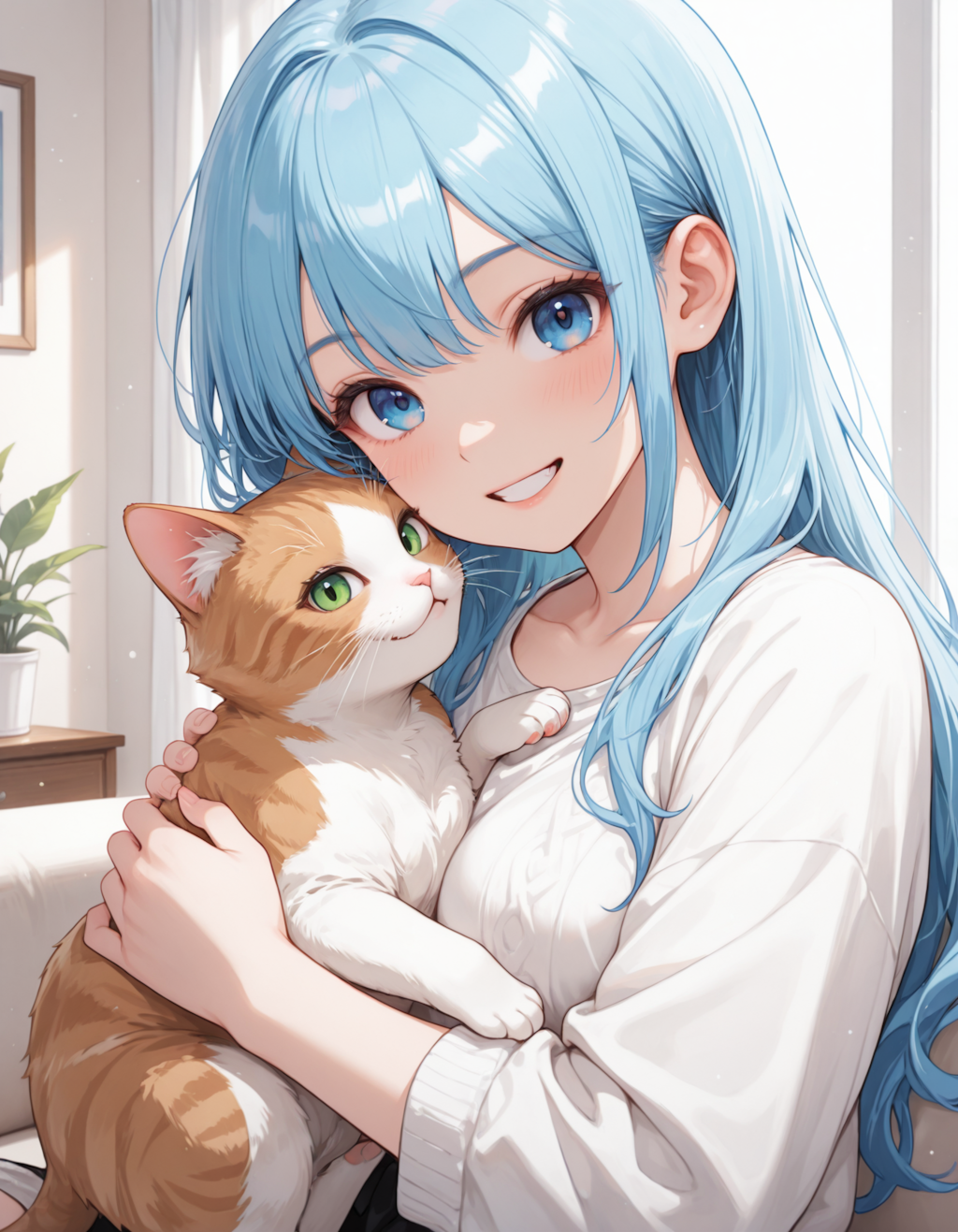 猫と私のしあわせ定位置