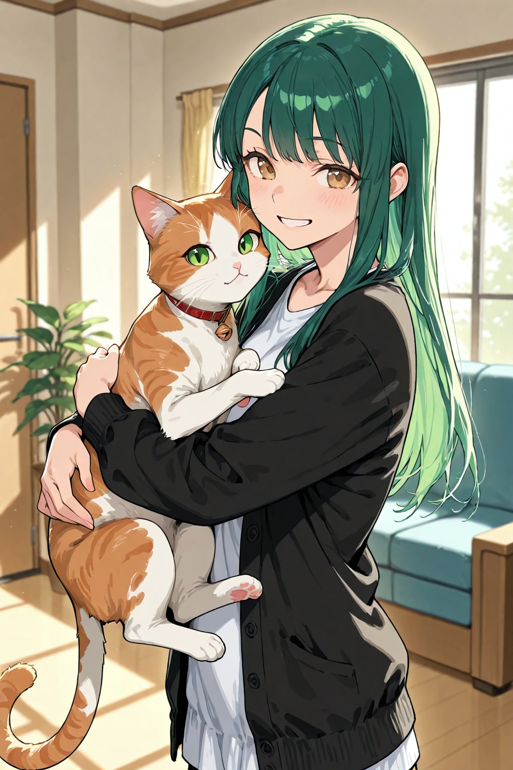 猫と私のしあわせ定位置