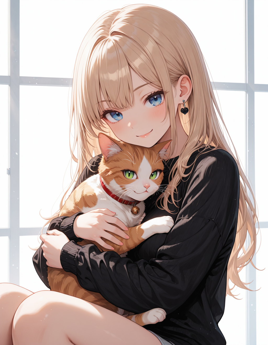 猫と私のしあわせ定位置