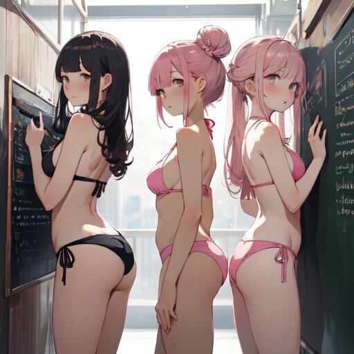 狭い……
