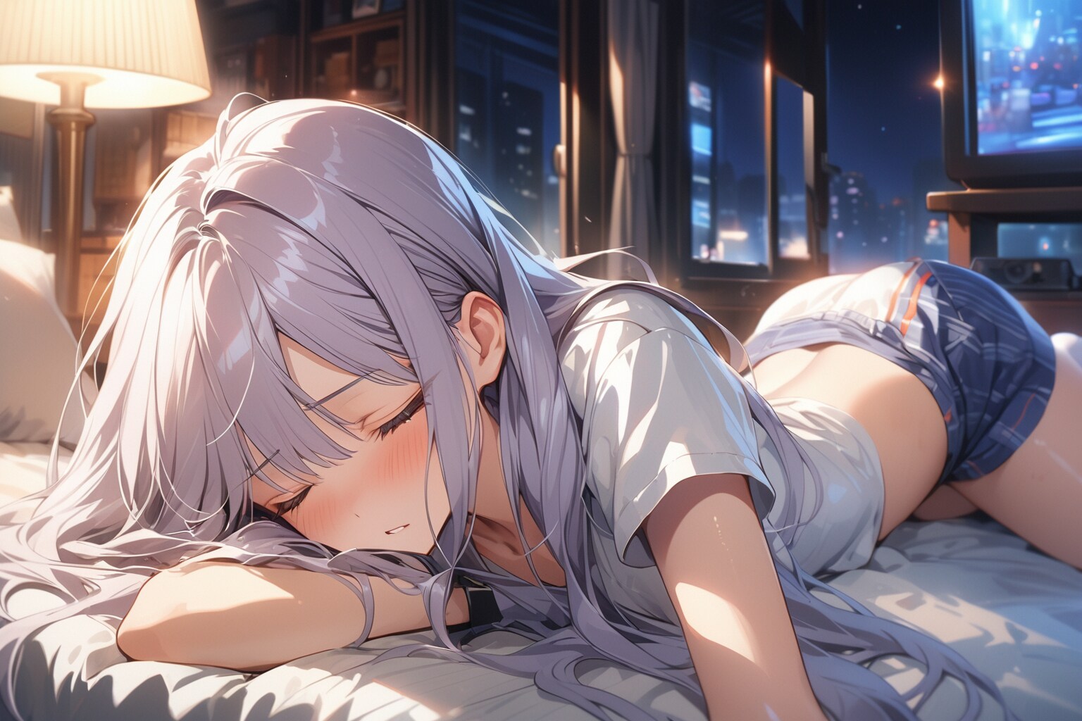 今日で終わりだ～zzz