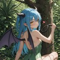 待ち伏せするレジーナ 3枚目
