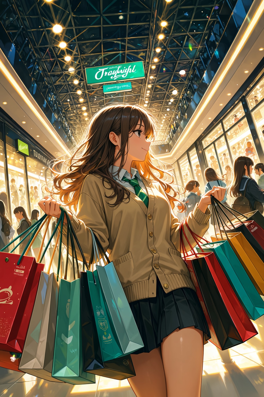 冴嬢、散財す！