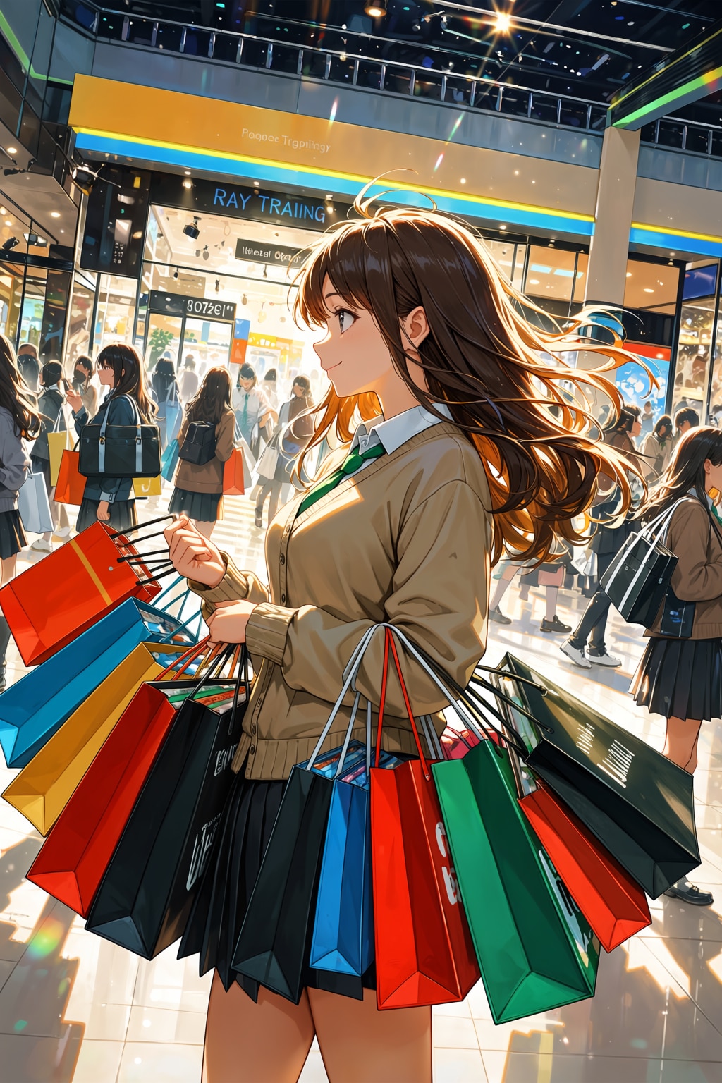 冴嬢、散財す！