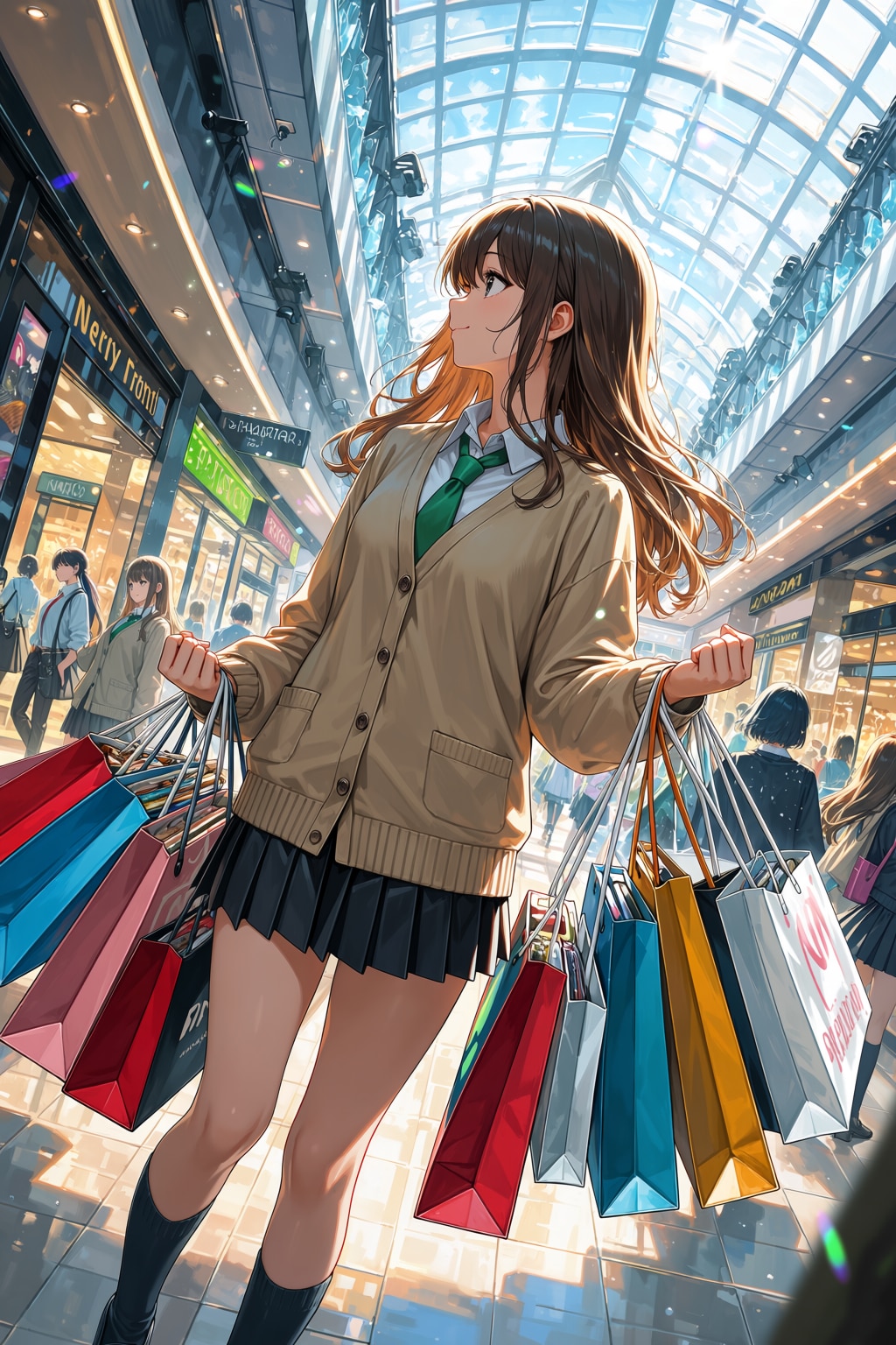 冴嬢、散財す！