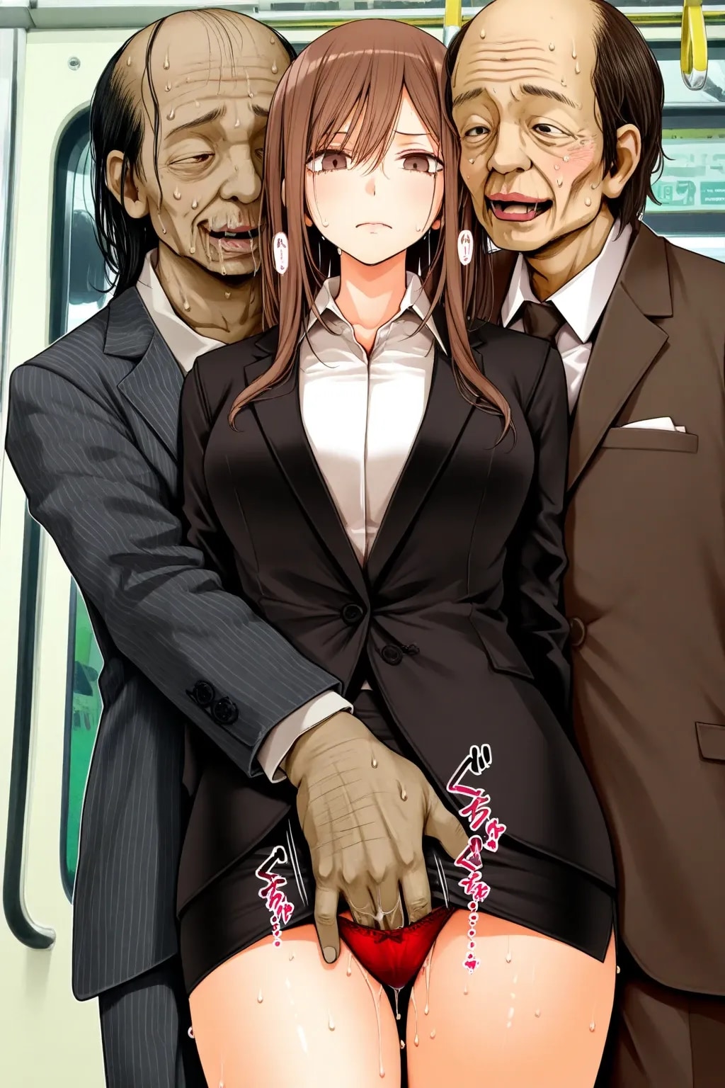 手マン