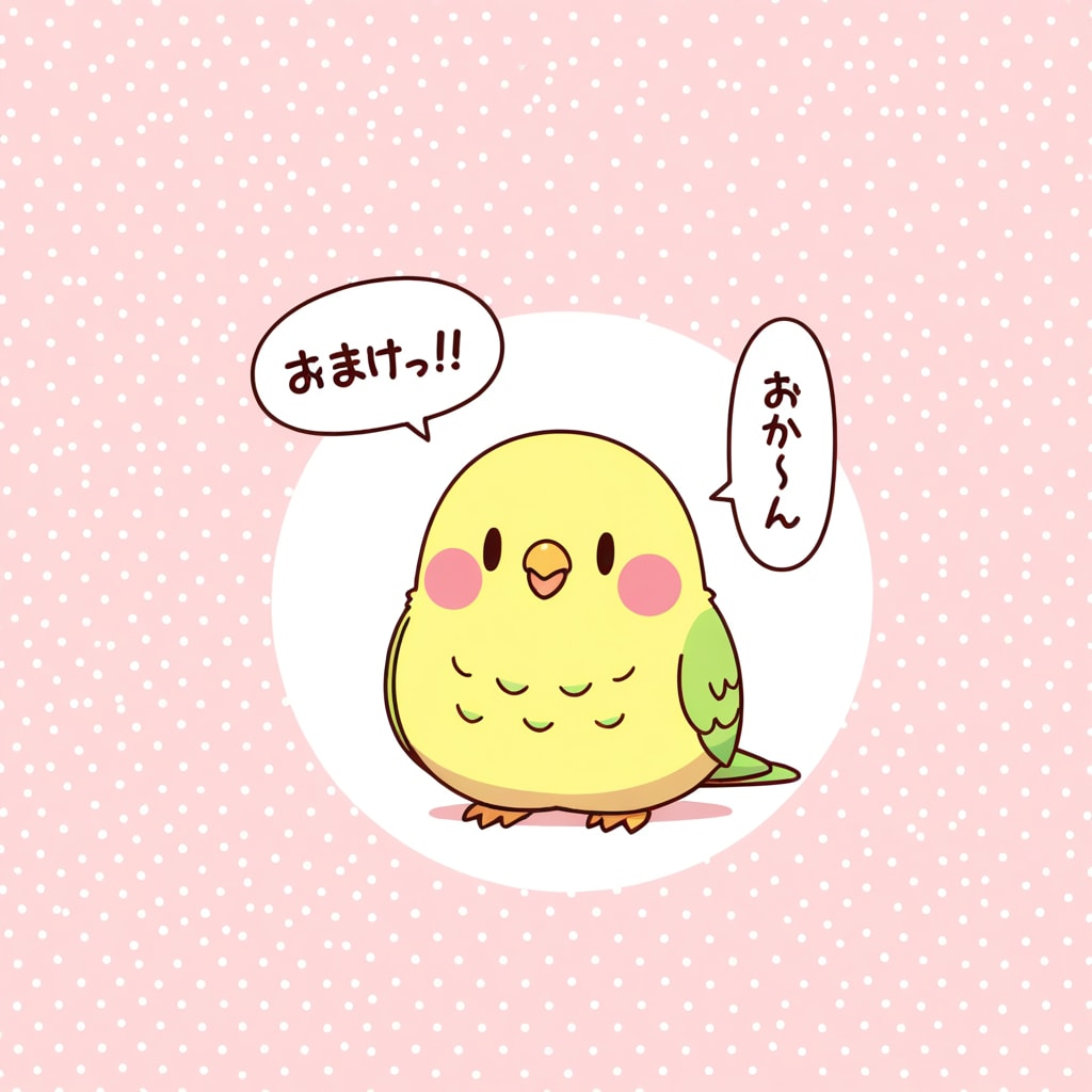 気まぐれインコ