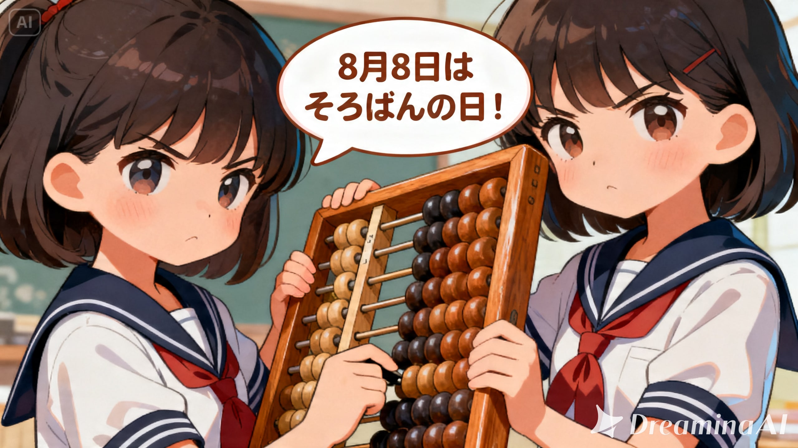 今日は何の日？（20260808固定イベ＋チビお姉複）の生成（ＡI推論不使用）