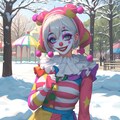 雪とピエロ 4枚目
