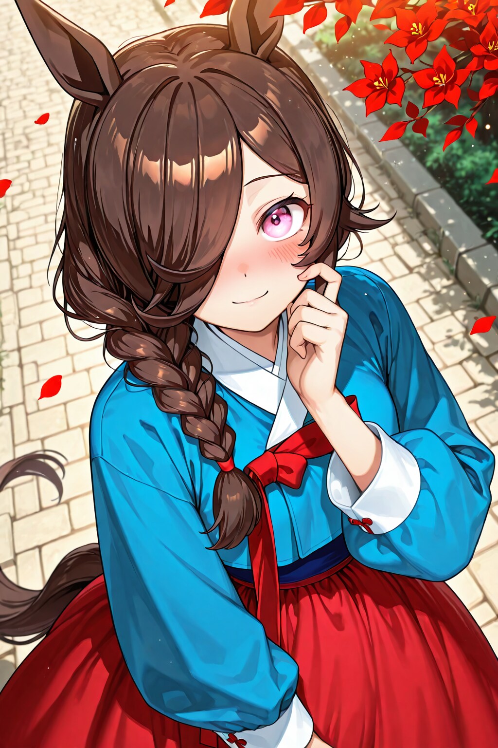 韓服ライスちゃん