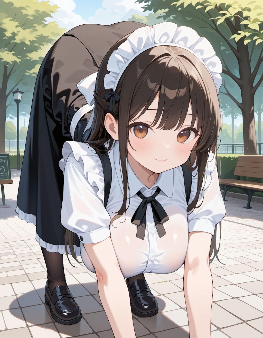 ぜんくつメイドさん